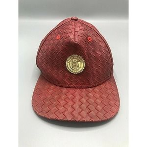 Capital Gains Red Adjustable Hat Cap‎ Men's Streetwear/One Size